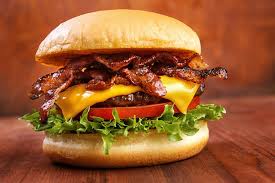 Bacon Burger at Burger King Karachi